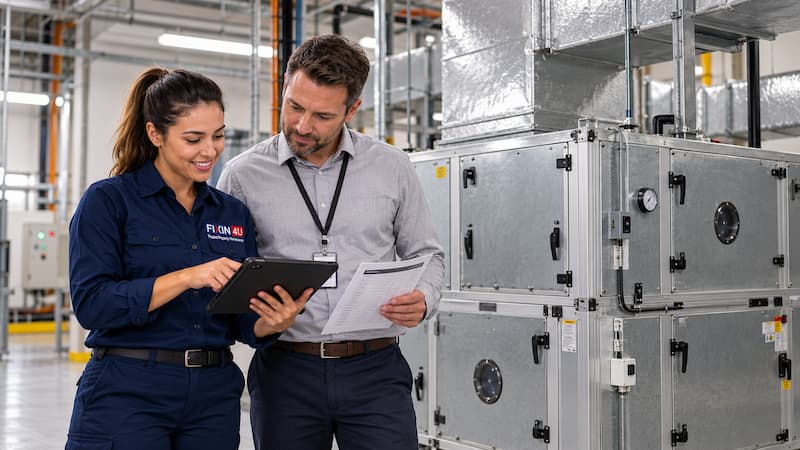 AHU Maintenance, Repair and Refurbishment: How the Scopes Differ