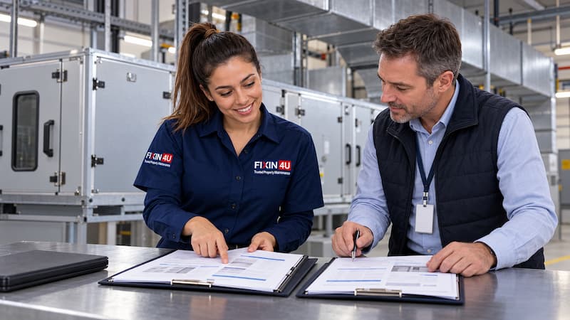 Comparing AHU Service Proposals: Scope, Access and Deliverables