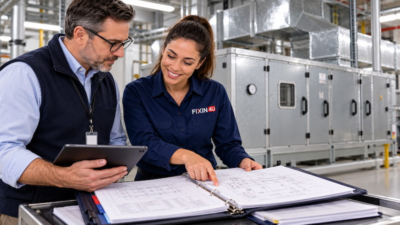 What Asset Information Helps Scope AHU Work?
