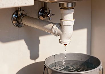 Leaking taps & pipe repairs