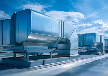 AHU filter cleaning, ventilation cleaning and indoor air quality services in London