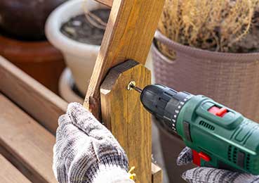 Garden furniture assembly & installation