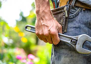 General garden handyman services