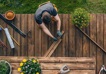 Decking and Patio Repairs