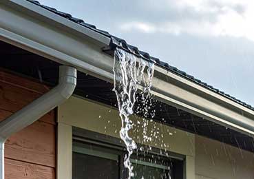 Gutter cleaning and repair