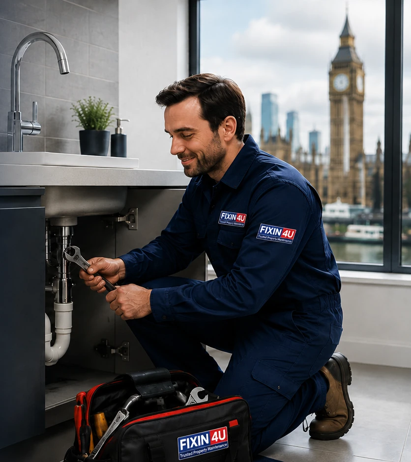 Fixin4u plumbing services for repairs and small installations