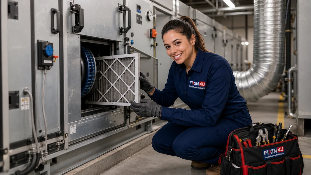 Air handling unit services