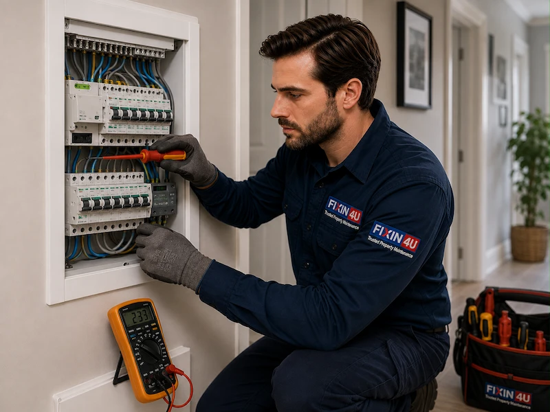Consumer unit upgrades service