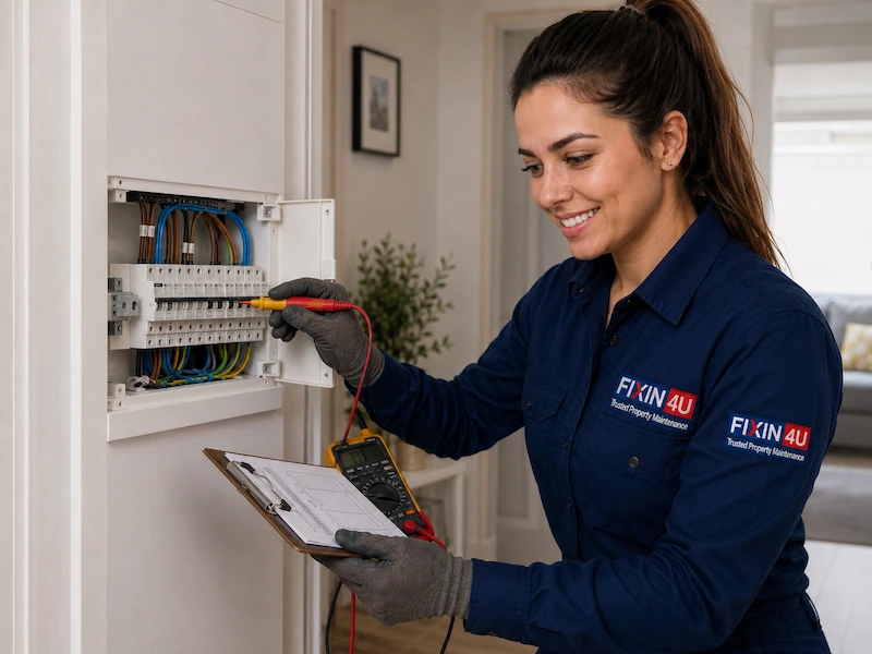 EICR and landlord electrical safety service