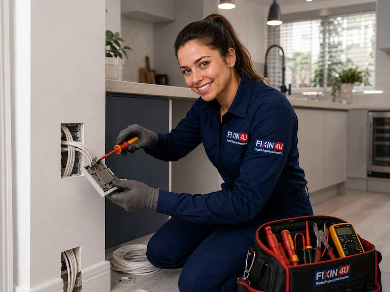 New circuits and electrical alterations service