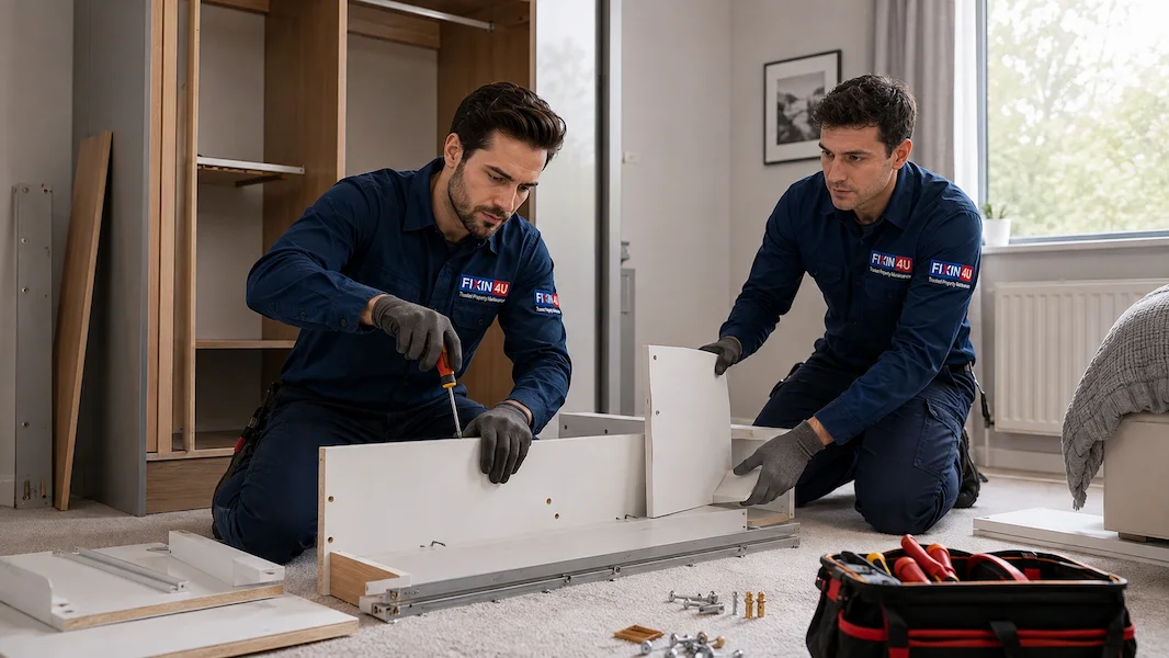 Furniture disassembly and reassembly service